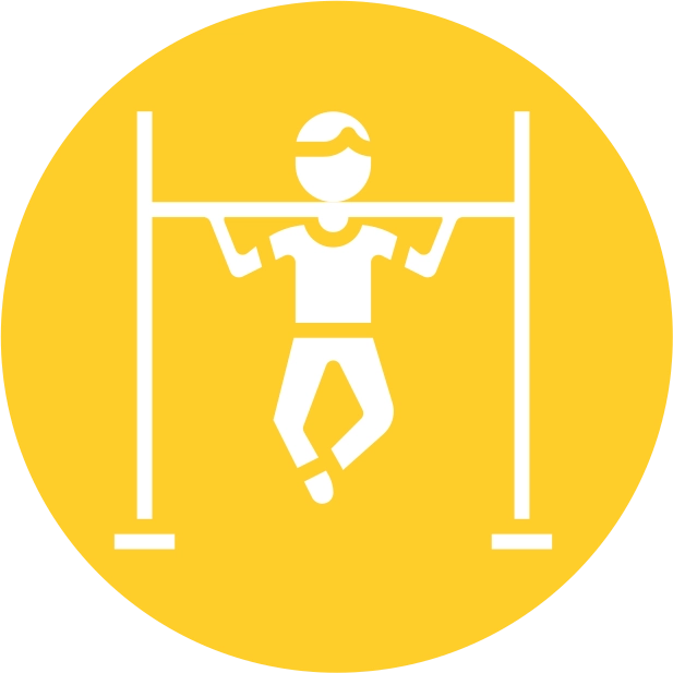 Aulas de Educação Física no Colégio Vinícius de Moraes