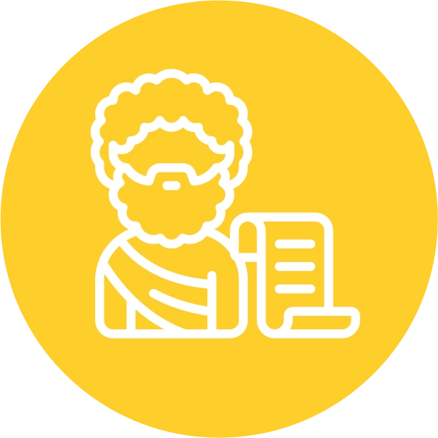 Aulas de Filosofia no Colégio Vinícius de Moraes