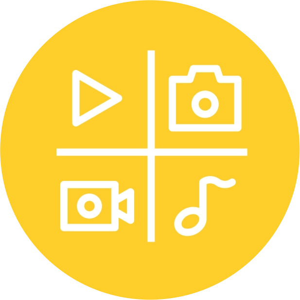 Aulas de Multimídia no Colégio Vinícius de Moraes